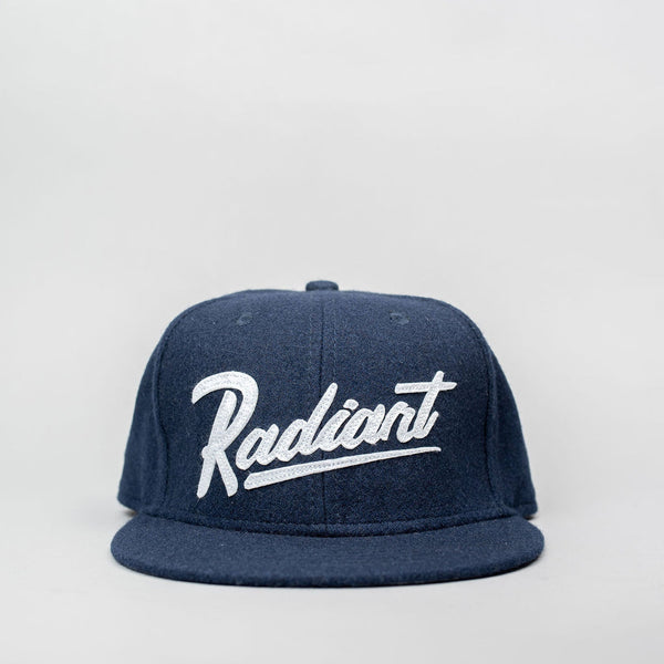 Radiant|Midnight blue Snapback