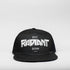 Radiant|Black Snapback