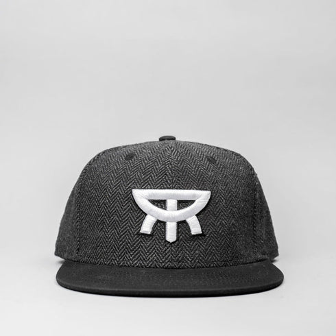 Radiant|Herringbon Snapback Grey