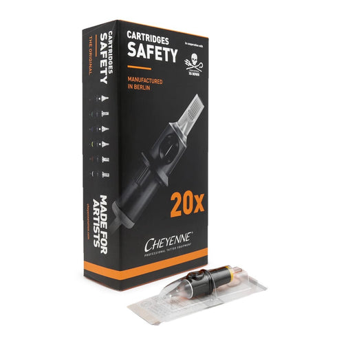Cheyenne|SAFETY CARTRIDGES|ライナー 20本/1箱