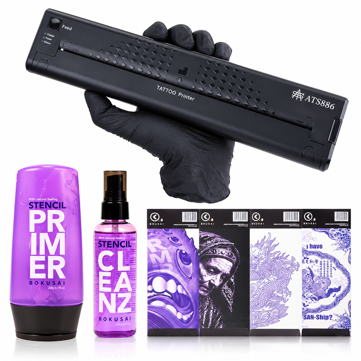 Brother|PJ-883 Mobile Thermal Printer Stencil Set