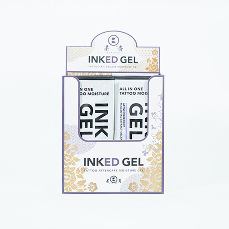 BOKUSAI|Inked Gel Pouch 10g Box of 24