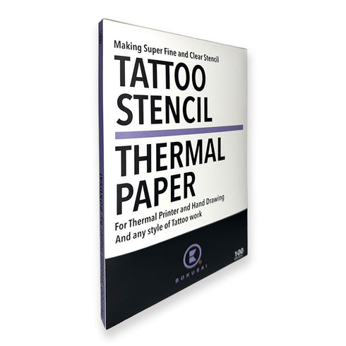 BOKUSAI|タトゥーステンシルペーパー|100シート/1箱