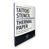 BOKUSAI|タトゥーステンシルペーパー|100シート/1箱