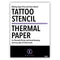 BOKUSAI|タトゥーステンシルペーパー|100シート/1箱