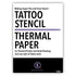BOKUSAI|タトゥーステンシルペーパー|100シート/1箱