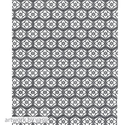 BOKUSAI|タトゥーステンシルペーパー|100シート/1箱