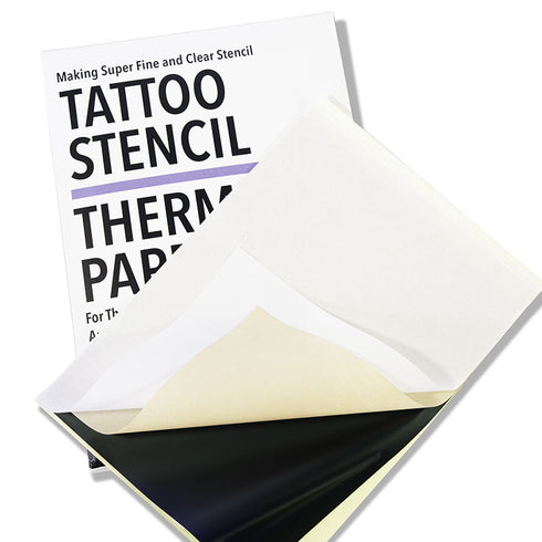 BOKUSAI|タトゥーステンシルペーパー|100シート/1箱