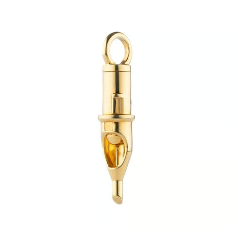 Inkclaw|Tiny Round Liner Pendant Version 2|Gold Plated