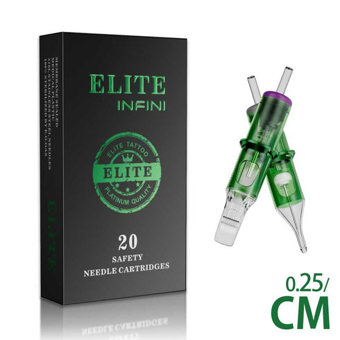 ELITE INFINI|カーブドマグナム EXロングテーパー(0.25mm CM)20個入/箱