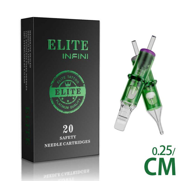 ELITE INFINI|カーブドマグナム EXロングテーパー(0.25mm CM)20個入/箱