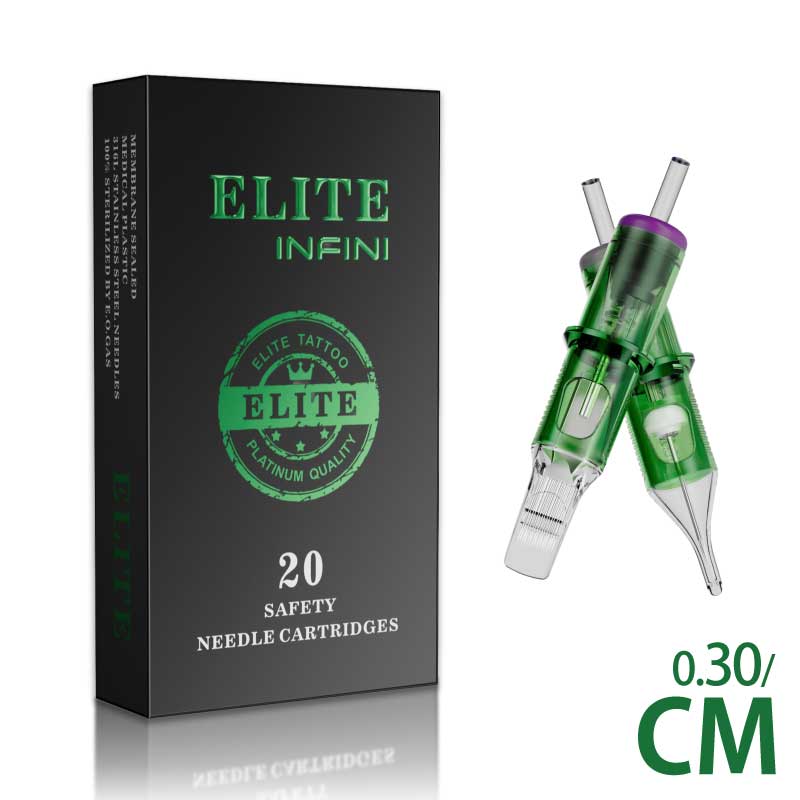 ELITE INFINI|カーブドマグナム EXロングテーパー(0.30mm CM)20個入/箱