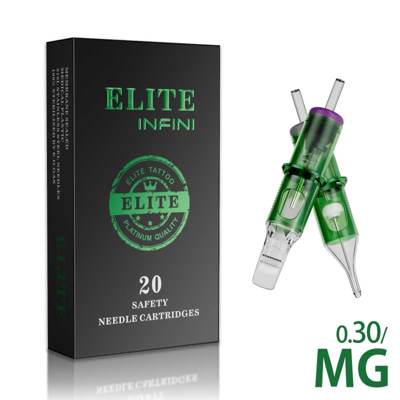 ELITE INFINI|マグナム テーパー EXロングテーパー(0.30mm MG)20個入/箱