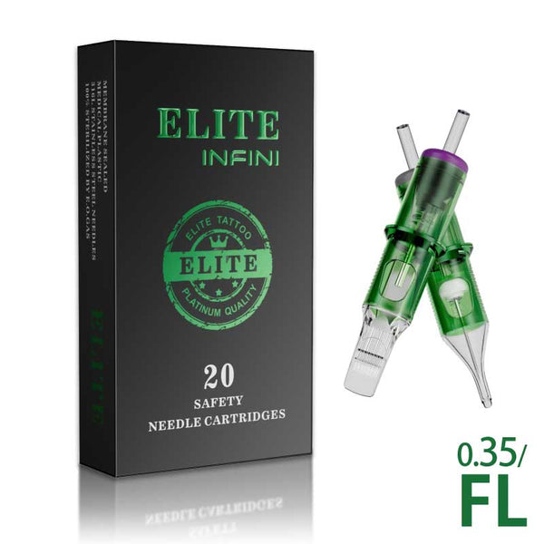 ELITE INFINI|フラット(0.35mm FL)20個入/箱