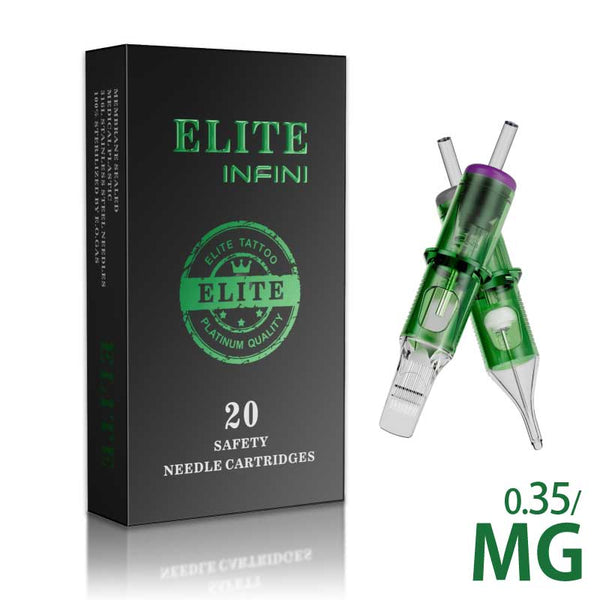 ELITE INFINI|マグナム(0.35mm MG)20個入/箱