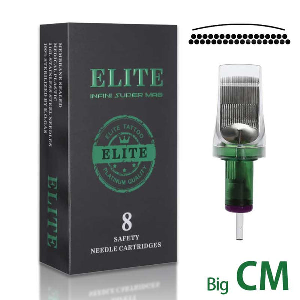 ELITE INFINI|BIGカーブドマグナム(0.35mm CM)8個入/箱