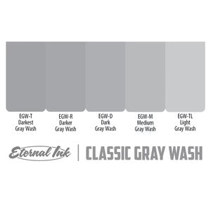 Eternal|Gray Wash Set|1oz
