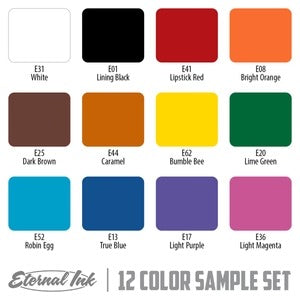 Eternal|Sample Set 12color|1oz