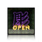 インフィニティーミラーサイン|彫 OPEN