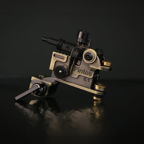 MARTIN PINTOS|LINER 6.1|Patina & Black