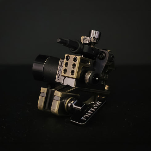 MARTIN PINTOS|LINER 6.1|Patina & Black