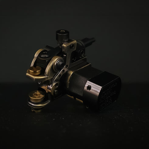 MARTIN PINTOS|LINER 6.1|Patina & Black