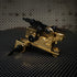 MARTIN PINTOS|SHADER|True Gold & Black