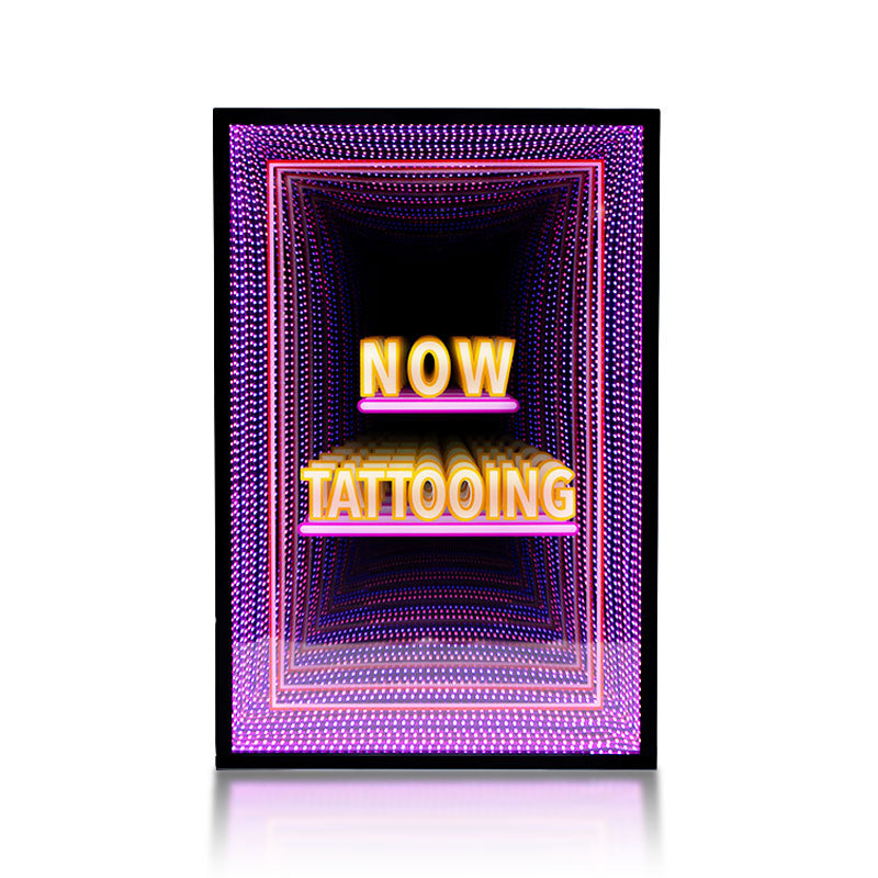 インフィニティーミラーサイン|NOW TATTOOING