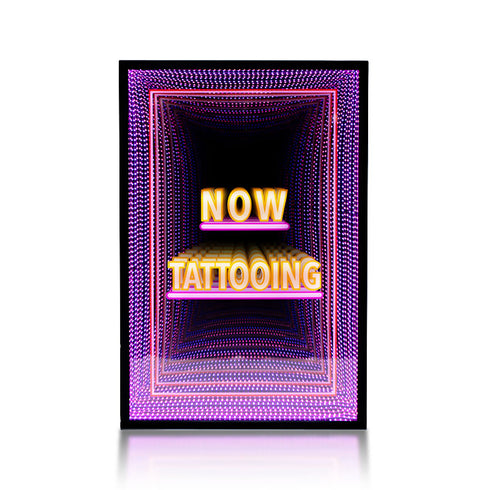 インフィニティーミラーサイン|NOW TATTOOING