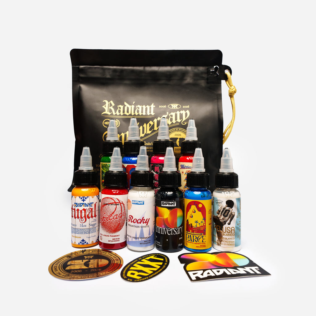 Radiant Colors 20th Anniversary Set ボトル
