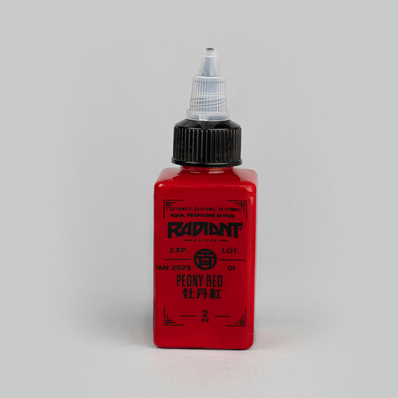 Radiant|Peony Red|2oz