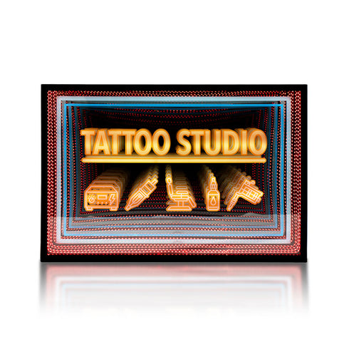 インフィニティーミラーサイン|TATTOO STUDIO