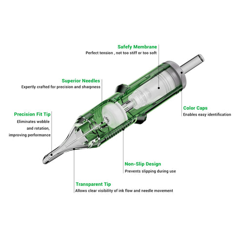 ELITE INFINI|スティップルシェーダー(0.35mm STIPPLE)20個入/箱