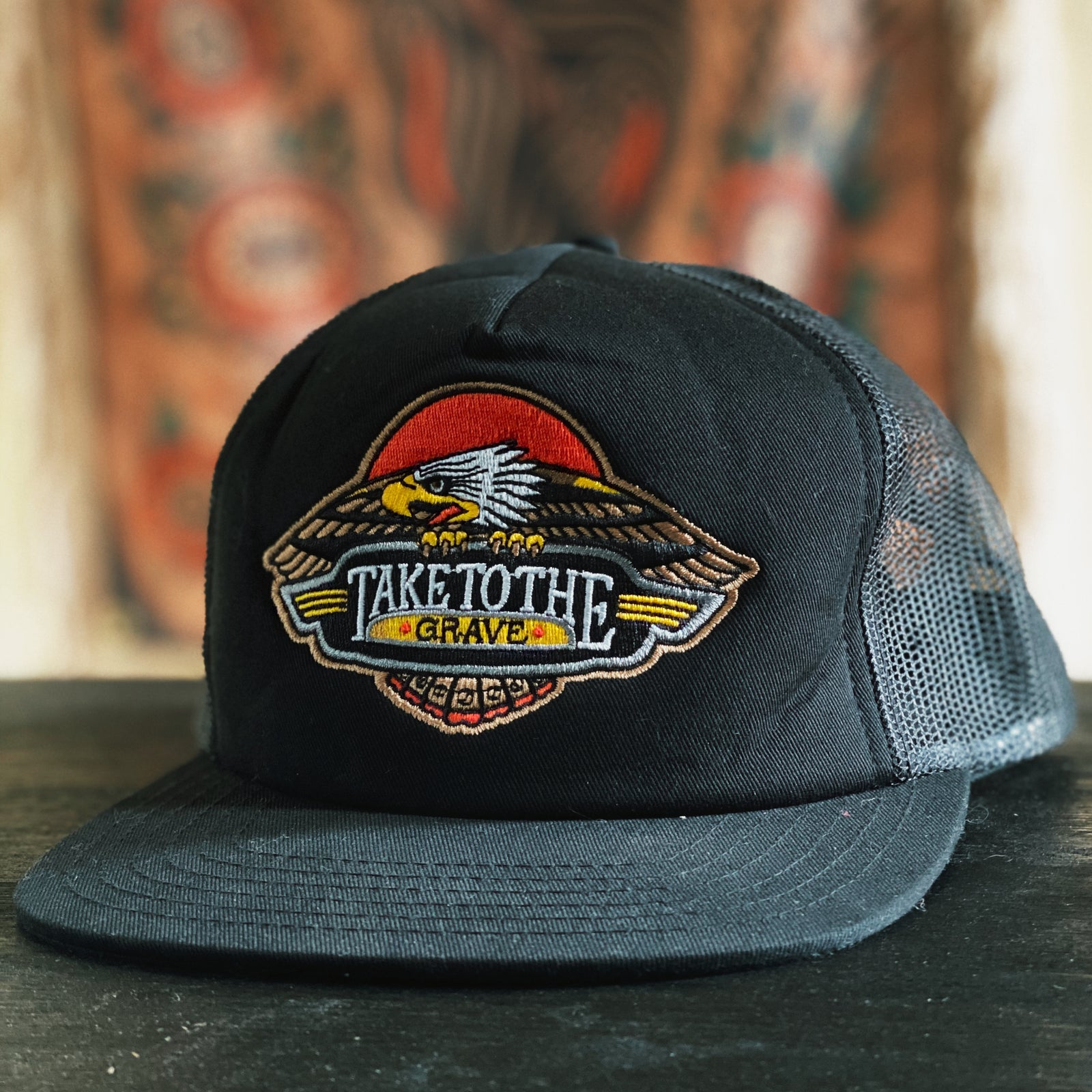 Eagle Trucker Hat