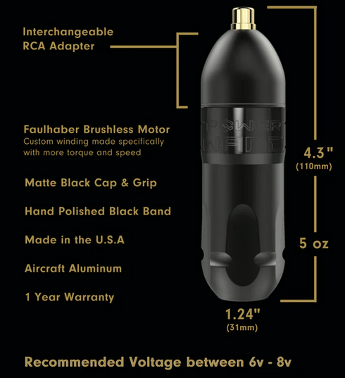 Bishop|The Power WAND with Advanced Battery|Full Set