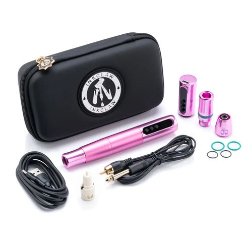 Inkclaw|Wireless Tiny Tattoo Pen Machine|ブラック