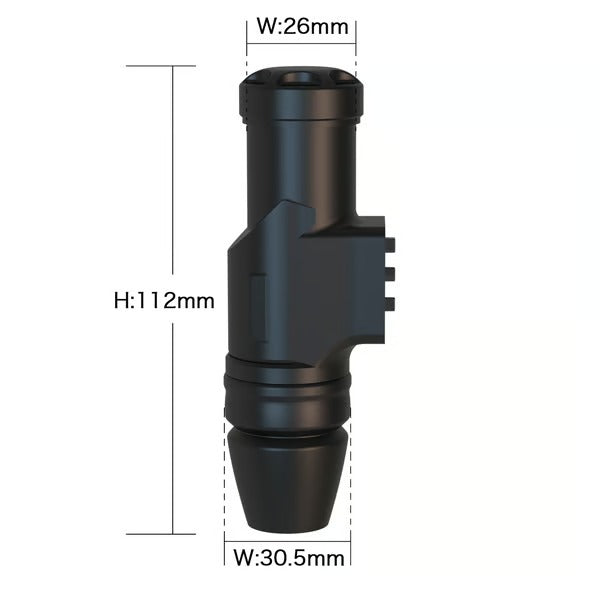 Inkclaw|The Submarine Wireless|ストローク変更可|Black