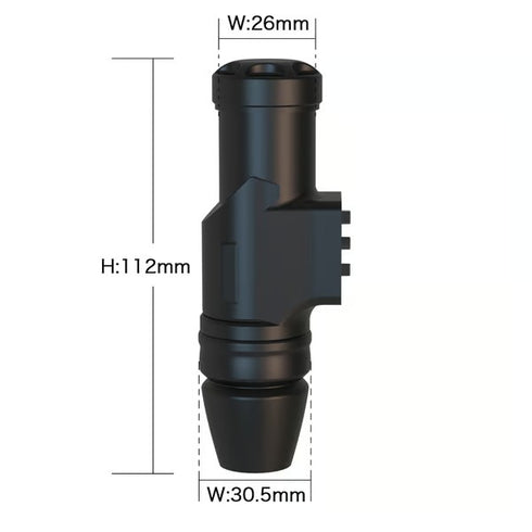 Inkclaw|The Submarine Wireless Tattoo Pen - Black