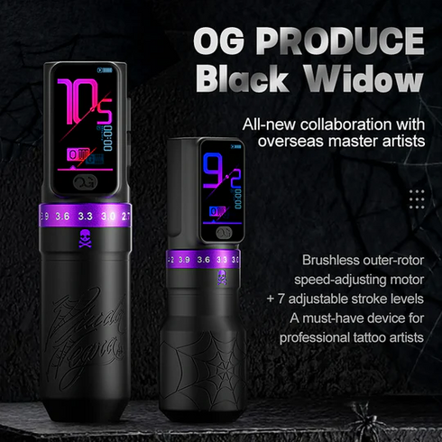 OG|Black Widow Adjustable Stroke|ストローク調整可