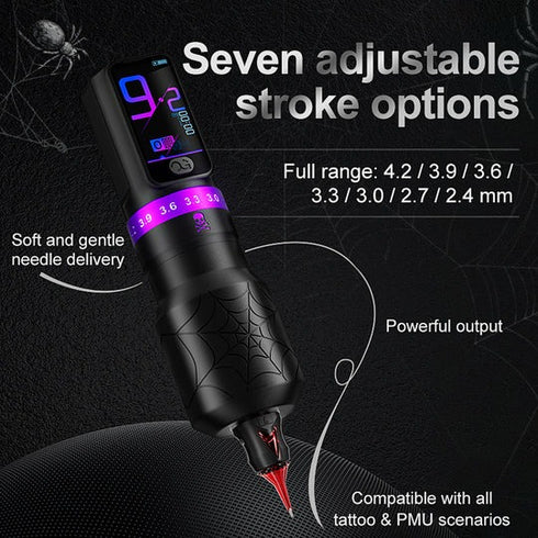 OG|Black Widow Adjustable Stroke|ストローク調整可