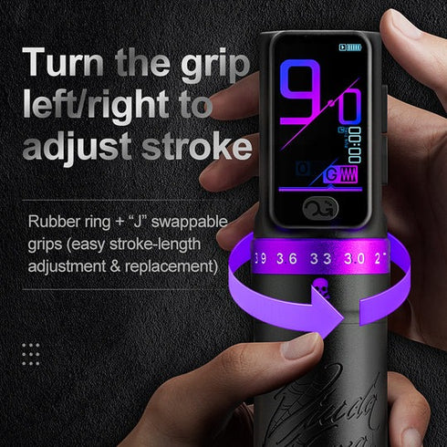 OG|Black Widow Adjustable Stroke|ストローク調整可