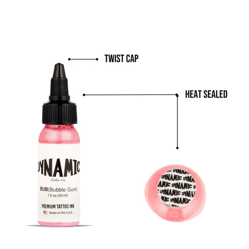 Dynamic|Bubble Gum Pink