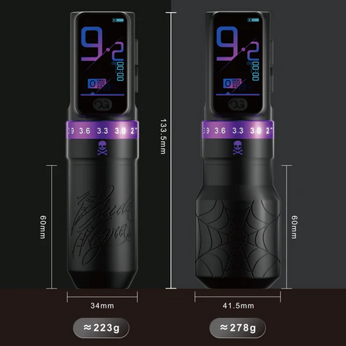 OG|Black Widow Adjustable Stroke|ストローク調整可