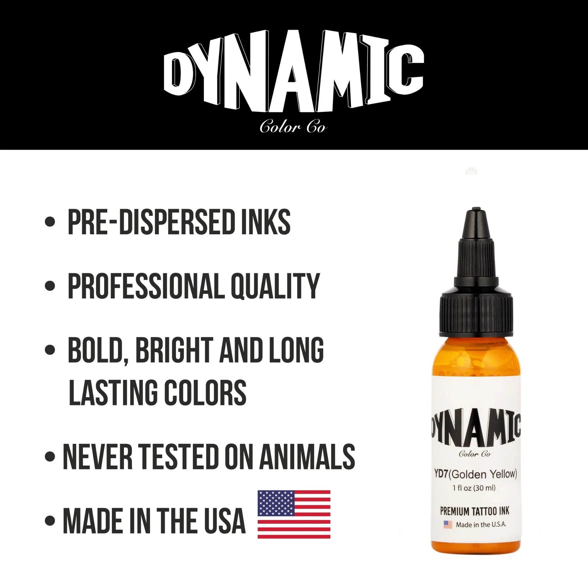 Dynamic | Golden Yellow