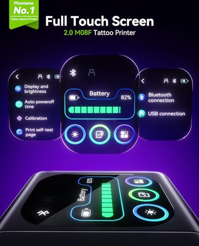 Phomemo|Tattoo Stencil Printer M08F Plus|Black
