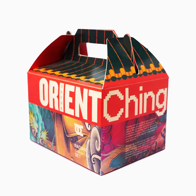 Radiant|Orient Ching Set 16-piece set