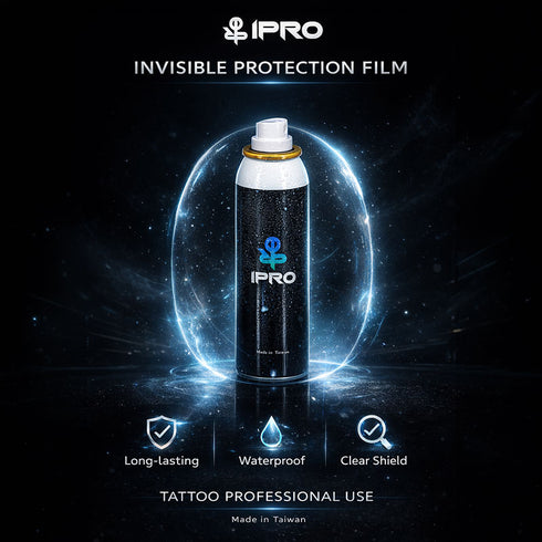 IPRO タトゥー透明ラップ&転写保護剤