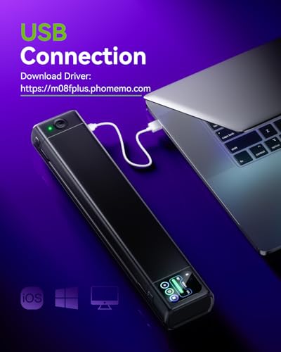 Phomemo|Tattoo Stencil Printer M08F Plus|Black