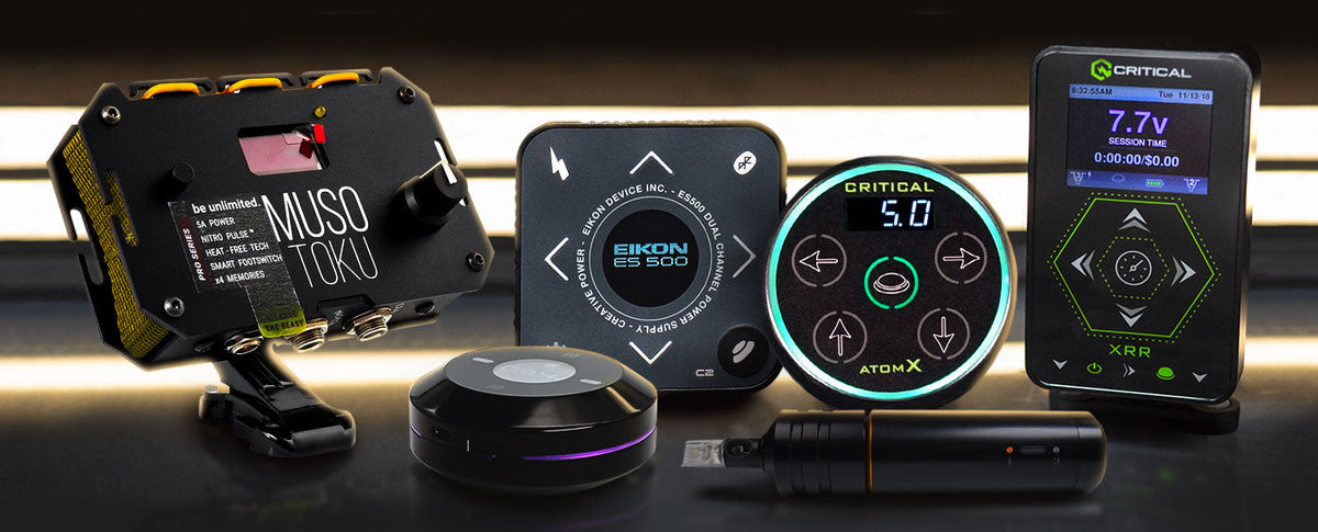 Power Supplyについて知っておくべきこと – FLAG Tattoo Supply