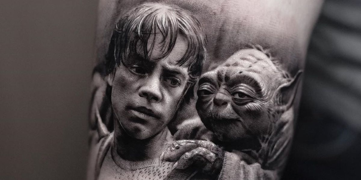 ｜MAY THE FOURTH BE WITH YOU”｜スターウォーズ・モチーフのタトゥーをご紹介！